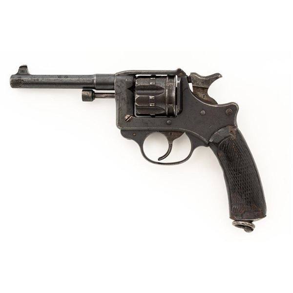 French Model 1892 Double Action Revolver