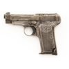 Image 1 : Scarce Navy Issue Beretta Model 1922 Semi-Automatic Pistol
