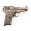 Image 2 : Scarce Navy Issue Beretta Model 1922 Semi-Automatic Pistol