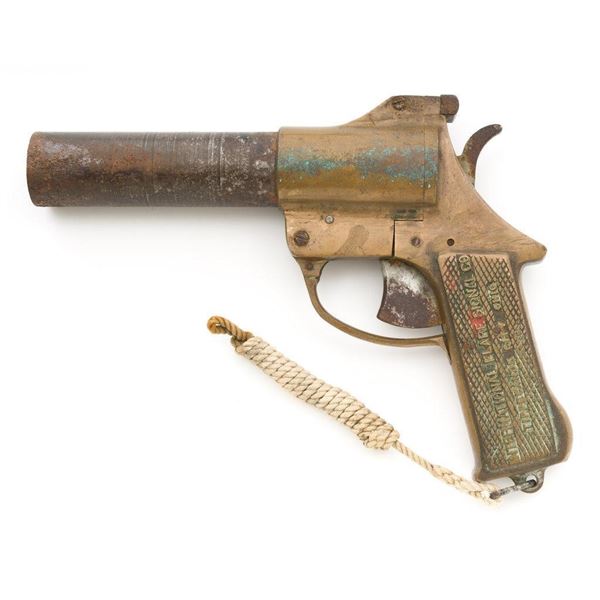International Flare Signal Co. Single Shot Flare Pistol