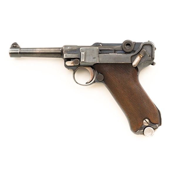 Composite DWM 1920 Commercial Luger Semi-Automatic Pistol