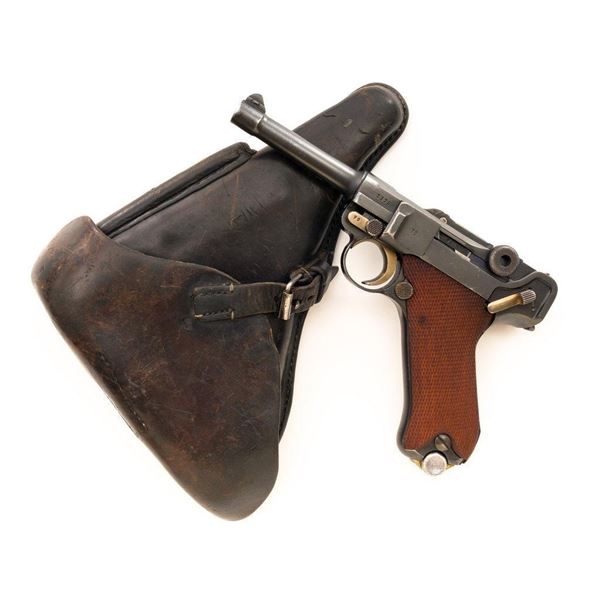 Mauser S/42 1937 Luger Semi-Automatic Pistol with bml/41 Holster