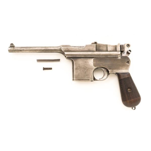 1st Year Production Astra Model 900 Broomhandle Semi-Automatic Pistol