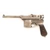 Image 2 : 1st Year Production Astra Model 900 Broomhandle Semi-Automatic Pistol