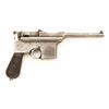 Image 3 : 1st Year Production Astra Model 900 Broomhandle Semi-Automatic Pistol