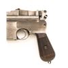 Image 8 : 1st Year Production Astra Model 900 Broomhandle Semi-Automatic Pistol