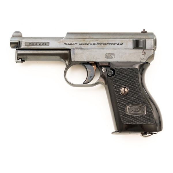 Mauser Model 1934 Pocket Semi-Automatic Pistol