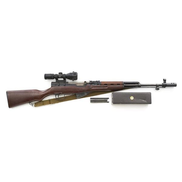 Chinese SKS Semi-Automatic Carbine with Scope