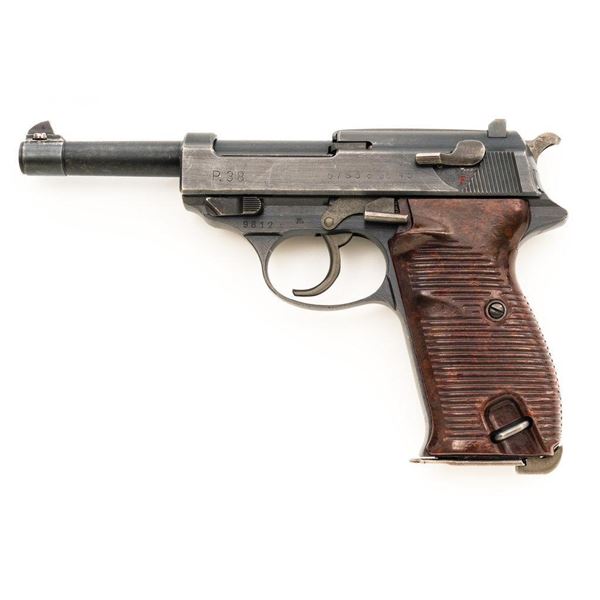 Late/Post-War German Walther ac-45 "c" block GI Assembled P.38 Semi-Automatic Pistol