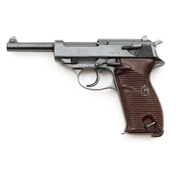 WWII German Walther ac-43 P.38 Semi-Automatic Pistol