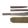 Image 10 : Lot of Six (6) British Bayonets, Scabbards, and Machetes