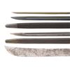 Image 3 : Lot of Six (6) British Bayonets, Scabbards, and Machetes