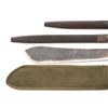 Image 4 : Lot of Six (6) British Bayonets, Scabbards, and Machetes