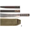 Image 5 : Lot of Six (6) British Bayonets, Scabbards, and Machetes