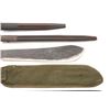 Image 9 : Lot of Six (6) British Bayonets, Scabbards, and Machetes