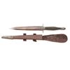Image 1 : Third Pattern Fairbairn-Sykes Fighting Knife with Scabbard