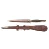 Image 3 : Third Pattern Fairbairn-Sykes Fighting Knife with Scabbard