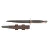 Image 1 : British Third Pattern Fairbairn-Sykes Fighting Knife with Scabbard