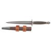 Image 2 : British Third Pattern Fairbairn-Sykes Fighting Knife with Scabbard