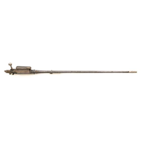 Norwegian Krag-Jorgensen Model 1894 Barreled Action