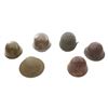Image 2 : Lot of Six (6) Steel Military Helmets