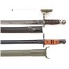 Image 10 : Lot of Three (3) Bayonets & One Knife