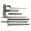Image 2 : Lot of Three (3) Bayonets & One Knife
