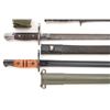 Image 3 : Lot of Three (3) Bayonets & One Knife