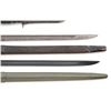 Image 4 : Lot of Three (3) Bayonets & One Knife