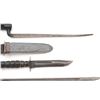Image 5 : Lot of Three (3) Bayonets & One Knife