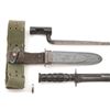 Image 6 : Lot of Three (3) Bayonets & One Knife