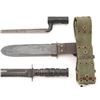 Image 7 : Lot of Three (3) Bayonets & One Knife