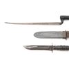 Image 8 : Lot of Three (3) Bayonets & One Knife