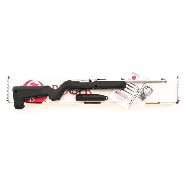 Ruger 10/22 Backpacker Semi-Automatic Takedown Carbine