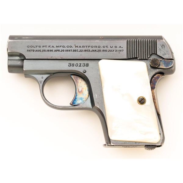 Colt Model 1908 Vest Pocket Semi-Automatic Pistol