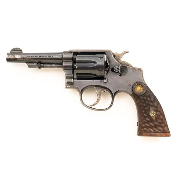 Smith & Wesson M&P Model of 1905 (4th Change) Double Action Revolver