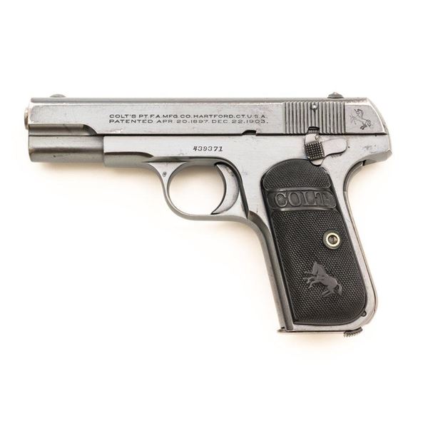 Colt Model 1903 Pocket Hammerless Semi-Automatic Pistol
