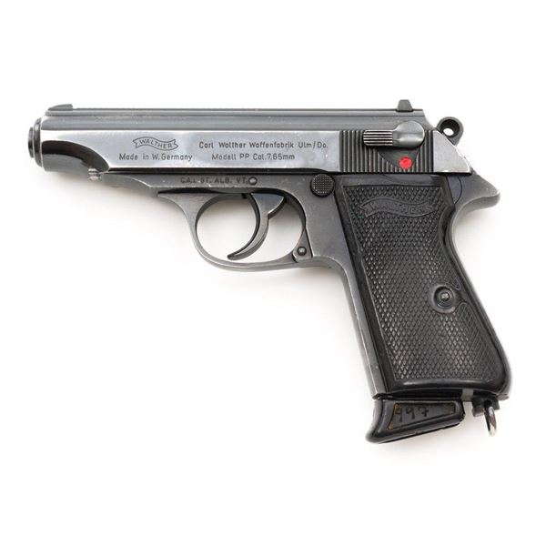 Walther Model PP Semi-Automatic Pistol
