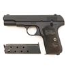 Image 1 : Colt Model 1903 Pocket Hammerless Type III Semi-Automatic Pistol