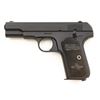 Image 3 : Colt Model 1903 Pocket Hammerless Type III Semi-Automatic Pistol