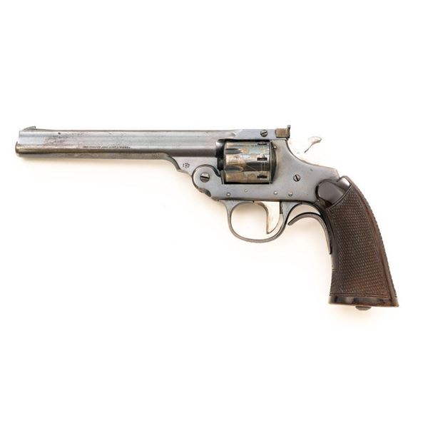 Iver Johnson IJ Champion .22 Target Single Action Revolver