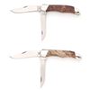 Image 2 : Lot of Six (6) Custom Handled Buck Model 317 Trailblazer Slipjoint Folding Knives