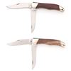 Image 3 : Lot of Six (6) Custom Handled Buck Model 317 Trailblazer Slipjoint Folding Knives