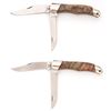 Image 4 : Lot of Six (6) Custom Handled Buck Model 317 Trailblazer Slipjoint Folding Knives