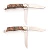 Image 7 : Lot of Six (6) Custom Handled Buck Model 317 Trailblazer Slipjoint Folding Knives