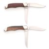 Image 8 : Lot of Six (6) Custom Handled Buck Model 317 Trailblazer Slipjoint Folding Knives