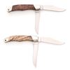 Image 9 : Lot of Six (6) Custom Handled Buck Model 317 Trailblazer Slipjoint Folding Knives