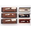 Image 1 : Lot of Six (6) Limited Edition Buck Model 500 Duke Lockback Folding Knives
