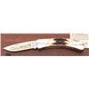 Image 4 : Lot of Six (6) Limited Edition Buck Model 500 Duke Lockback Folding Knives