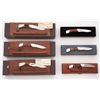 Image 8 : Lot of Six (6) Limited Edition Buck Model 500 Duke Lockback Folding Knives
